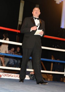 Peter Tautz - Officiating at a boxing match