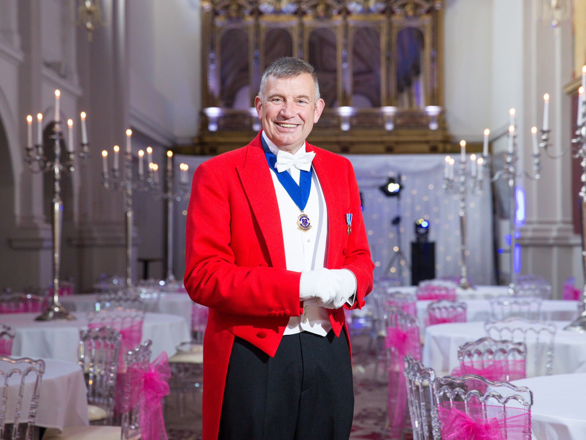 Peter Tautz - The Right Toastmaster is essential for your Ladies Night